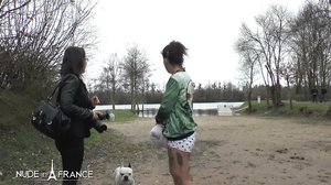 Cecilia - Naughty Brunette Gets Her Ass Pounded And Her