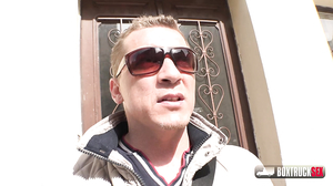 Getting A Taste Of Big Cock In Public