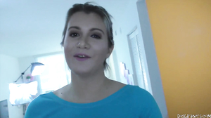 Interracial blowjob/deepthroat