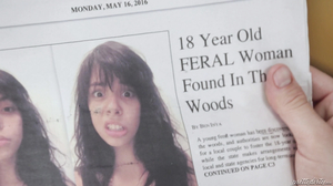 The Feral Woman Part One - Seth Gamble Gina Valentina