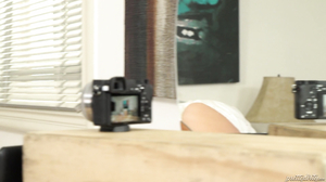 Video Chat Revenge BTS Featurette - Ashley Adams Jessy