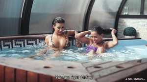 Susy Gala, Canela Skin, Kessy Shy - Soaking Wet