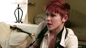 Lily Cades Strap It On