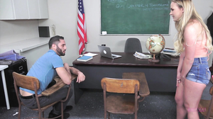 Hustler - College Anal 101 - Alyssa Cole