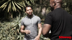 Cheerleader's Interracial Fuck Party