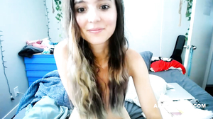 Sexy Busty Teen Bitch Really Needed To Cum