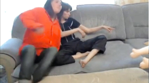 Hillbilly Girls Use Wax To Masturbate