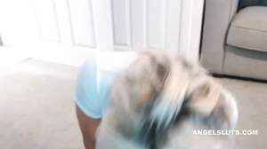 British Milf Coed With Wonderful Body Teasing