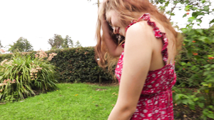 Irene Rouse - In Red