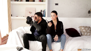 Susy Gala and Nick: Fuck-buddies in crime