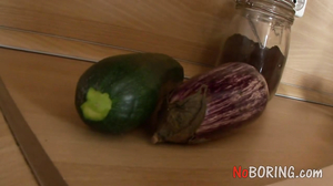 Teena Lipoldino - Anal in the kitchen