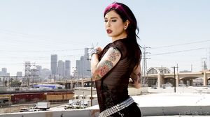 Jewish Girl gets buttfucked by big black cock