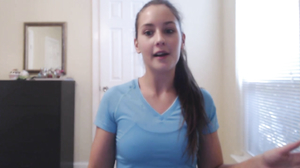 KylieCupcake - Workout VideoNo Makeup