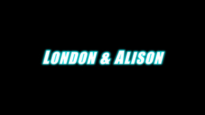 KissMeGirl - London & Alison (with Alison Tyler)
