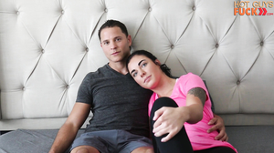 Hot Amateur couple intimate hardcore sex