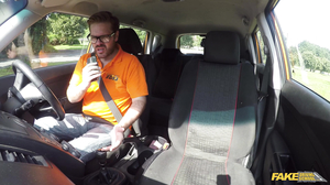 Petite German pussy gets creampied