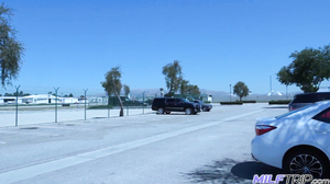 Hot MILF businesswoman earns two nuts in one session