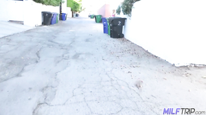 PORN MOM FOR THE AGES FOUND IN BACK ALLEY IN CAPE COD