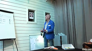 Lucianna Karel gangbanged by old men