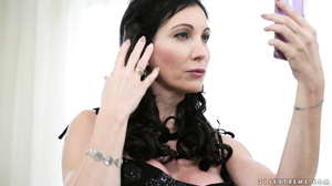 LustyGrandmas - Sissy Neri - Naughty Sissy Titty Cumsho