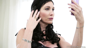 Naughty Silvie Titty Cumshot