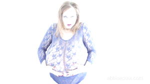 AbbiSecraa E117. Breasts impression 21.05.2016