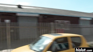 Blonde sweetie got her cunt fucked outdoors