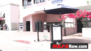 Hot blonde Laura is taken to fancy hotel