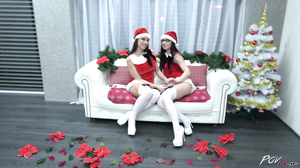 POVBitch - Mea Melone And Wendy Moon Christmas Special