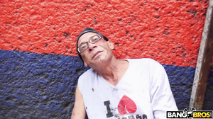 Big Booty Mexican Gaby Garcia Plays With Ramon's Giant Jamon