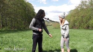 NudeInFrance -  Swany - Young amateur interracial coupl