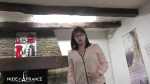 NudeInFrance - Charlotte Lapyne - Chubby redhead whore