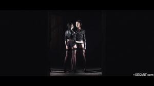 Emylia Argan, Lexi Layo - In Black