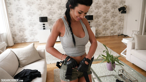 SugarCookie - Shalina Devine - Tomb Raider Sex Tape