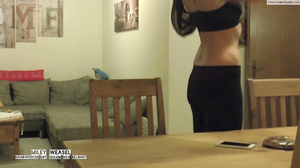 Weasel Miley Handwerker mit geilem Sex belohnt