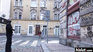 Black dick pleases Luca the most