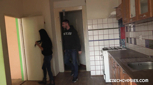 CzechGypsies - Nicole Love pays the rent by sex