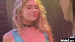 Horny girls make one another cum