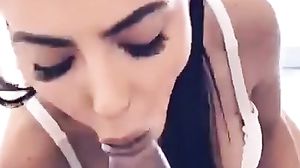 Lela Star BBC on Snapchat