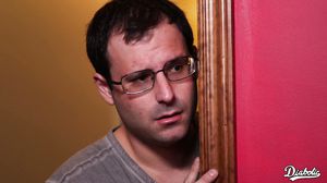 My Step Dad Watch Me Getting Drilled By A Big Fat Dick