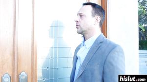 Selma gets her hairy cunt pounded