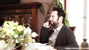 Holly Hendrix - Stepdad Made Me Swallow