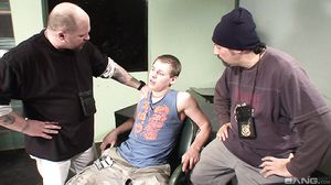 Reverse Bukkake 8-Scene 1