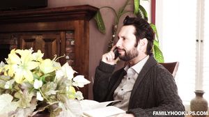 FamilyHookups - Holly Hendrix Stepdad Made Me Swallow