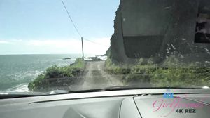 Time to fuck Ashley in the car!