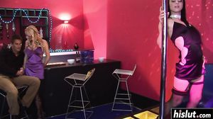 Amazing chicks get their cunts plowed