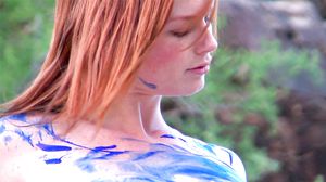 David-Nudes - Elena Outdoor Body Paint