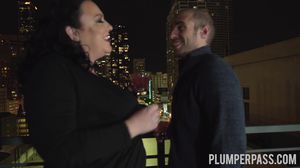 Calista Roxxx - Big Butt Blind Date in HD