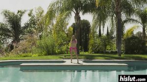 Jodi Taylor and another cutie don’t need more than one dick to get pleased