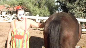 Gracie Glam - Pinup Cowgirl Gracie Reels Em In!